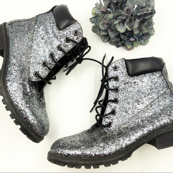 glitter wide width shoes